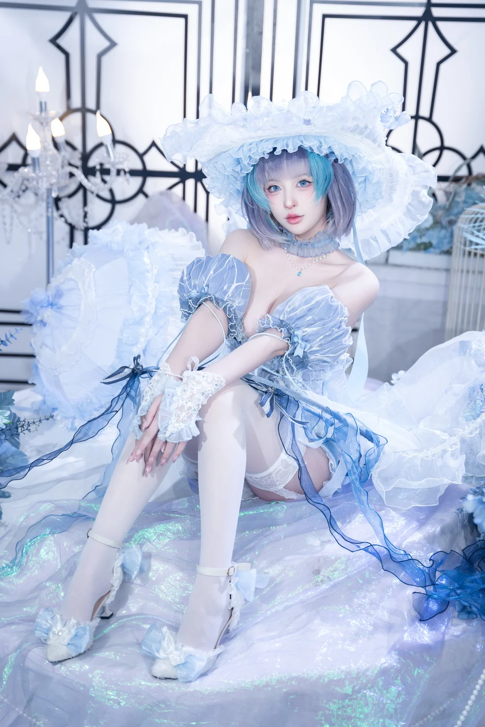 清水由乃 - No.088 柴郡废稿礼服 [42P-1.17GB] tg@simisebaisi 【丝足阁】017.webp